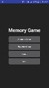 Memory Game w/ Ads screenshot 1