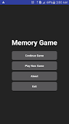 Memory Game w/ Ads screenshot 1