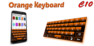 برنامه‌نما Orange Keyboard عکس از صفحه