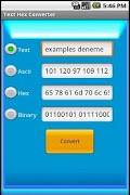 Text Hex Converter imagem de tela 2