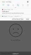 برنامه‌نما convert+share عکس از صفحه