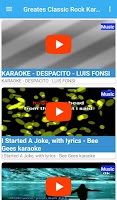 Greates Classic Rock Karaoke screenshot 4