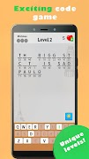 Cryptogram: Letter code games screenshot 6