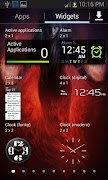 Fiery Witch Live Wallpaper screenshot 2