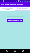 QRcode & Barcode Scanner Gener screenshot 1