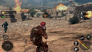 Fire Free Survival Firing Free screenshot 1
