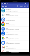 Download APK-applicatie screenshot 2