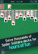 Classic Spider Solitaire 截图 3