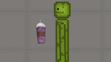 Grimace Shake Melon Ground Mod captura de pantalla 1