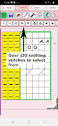 Knit Pattern Creator capture d'écran 2