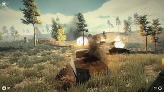 Tank Battle Game: War Machine poster