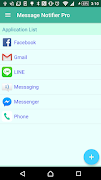 Message Notifier Pro ảnh chụp màn hình 7