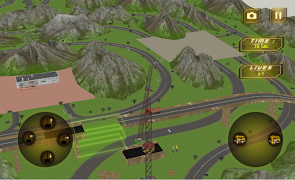 Bridge Construction Crane Op screenshot 4
