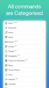 Commands for Alexa plakat