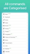 Commands for Alexa plakat