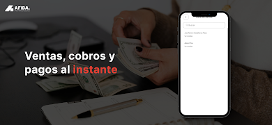 برنامه‌نما AFIBA عکس از صفحه