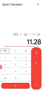 1 Schermata Spoti Calculator
