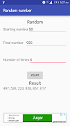 Random Number โปสเตอร์