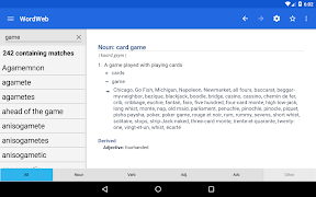 Dictionary - WordWeb screenshot 7