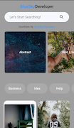 BlueSky Wallpaper постер