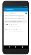 Private Wi-Fi 포스터