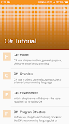 C# Tutorial पोस्टर