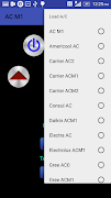برنامه‌نما A/C Universal Remote Control عکس از صفحه