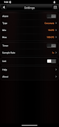 Meterbox iThermoBLE スクリーンショット 6