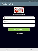 Poster RocketVPN