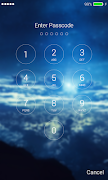 Sky Lock Screen Pro স্ক্রিনশট 5