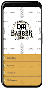 DM Barber poster