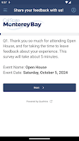 CSUMB Admissions screenshot 2