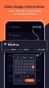 Mobile hotspot : Data Controls capture d'écran 3