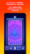 Zener Cards Perception Test screenshot 1