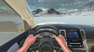 Land Cruiser Drift Simulator screenshot 4