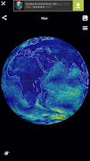 Wind Map Hurricane Tracker, 3D 截图 1