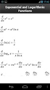 Calculus Formulas 截图 3