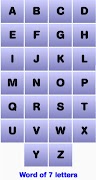 برنامه‌نما Accessible Multiword عکس از صفحه