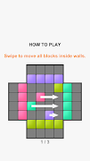 Push Out : Block Puzzle تصوير الشاشة 1