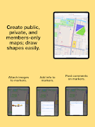 Open Maps: Create & Share screenshot 5