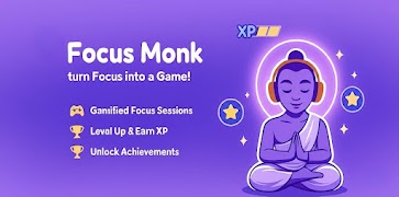 Focus Monk - Master Your Focus poster