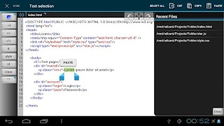 WebMaster's HTML Editor screenshot 4