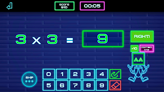 Times tables for kids & MATH-E penulis hantaran