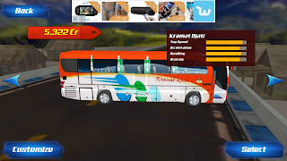 Bus Telolet Racing 3D imagem de tela 3