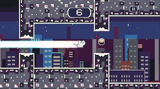 برنامه‌نما HypeFall: Feed the Flying Cat عکس از صفحه