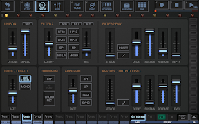 G-Stomper VA-Beast Synthesizer 스크린샷 5