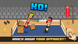 Boxing Random - 2 Pemain syot layar 5