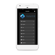 FlutterX UI poster