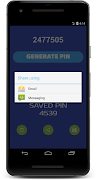 PIN Code Generator syot layar 2