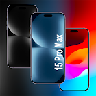 iPhone 15 Pro Max Wallpaper icono